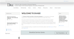 Desktop Screenshot of dvase.org