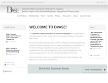 Tablet Screenshot of dvase.org